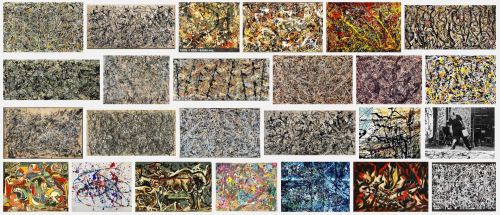 Jackson Pollock Google Screenshot