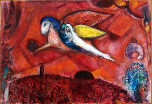 Marc Chagall Song of Songs