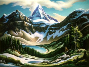 Thomas Hart Benton _trail-riders