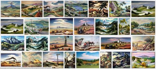Thomas Hart Benton Google Screenshot