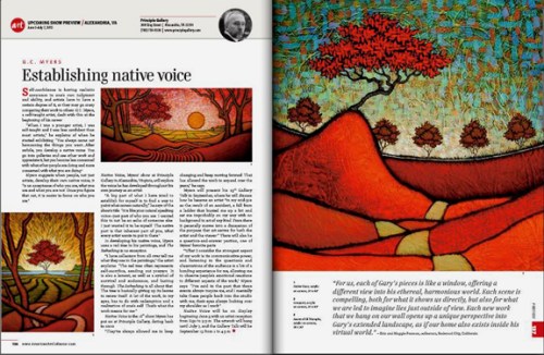 American Art Collector GCM Article May 2015 s