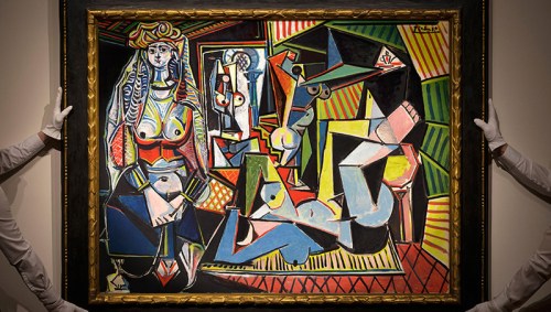 pablo_picasso_les_femmes_d_alger_  Photo by Christies