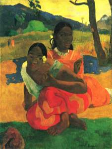 Paul Gauguin- When Will You Marry?