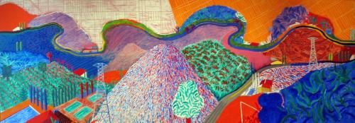 david-hockney-mulholland-drive-1980