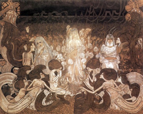 Jan Toorop Three Brides