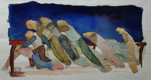 GC Myers- Railbirds 1994