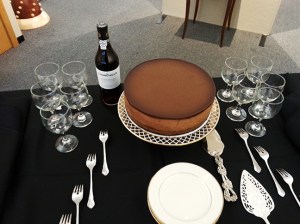 Profiterol Cheesecake WE 2015