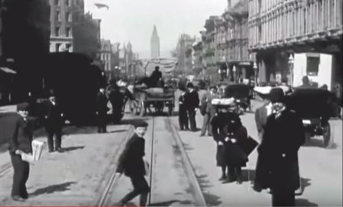 Market Street, San Francisco, April 14, 1906