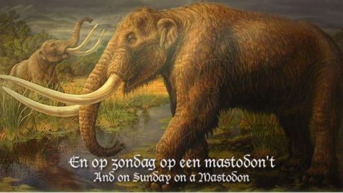 Heidevolk Sunday on a Mastodon Vulgaris Magistralis