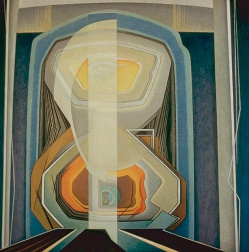 Lawren Harris- Abstract Painting #20