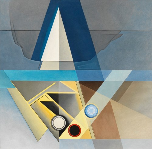Lawren Harris abstract