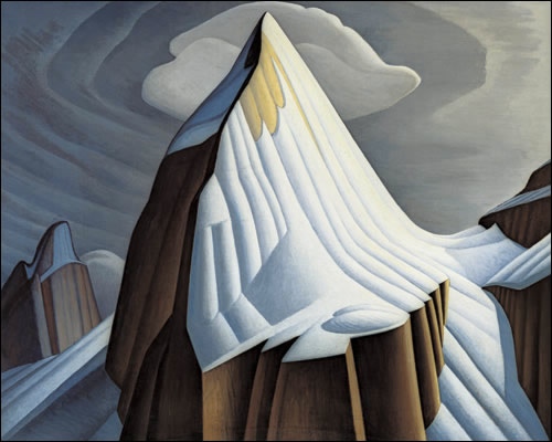 lawren harris-mt-lefroy