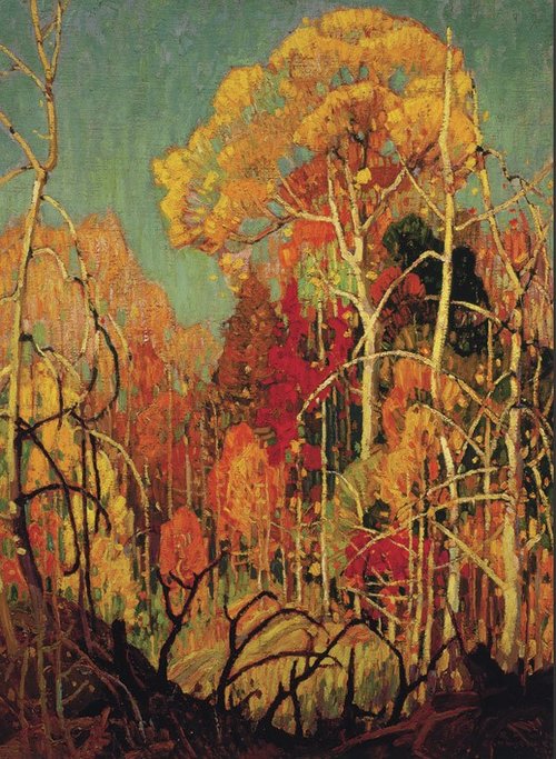 Franklin Carmichael - Autumn in Orillia-1924