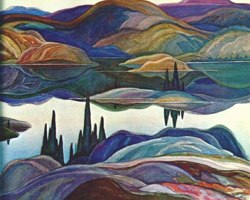 Franklin Carmichael-Mirror-Lake-1929