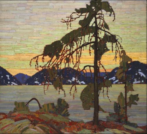 Tom Thomson- The Jack Pine -1917