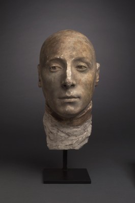 Lafayette Life Mask- Johnson Museum Cornell University