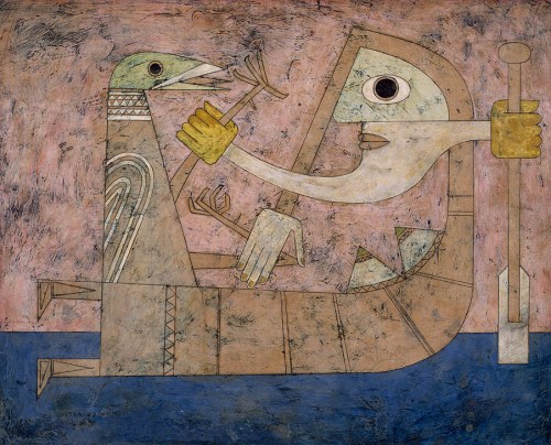 Victor Brauner- Consciousness of Shock 1951