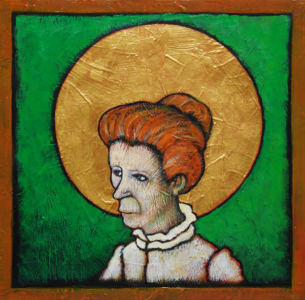 GC Myers- Icon: Mary T