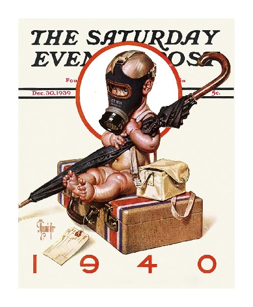 leyendecker New-Years-Baby-1940-Saturday-Evening-Post