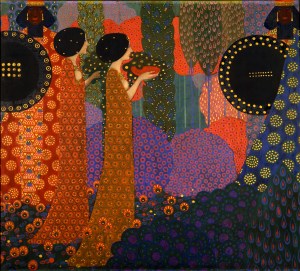 Vittorio Zecchin -les mille et une nuits  1