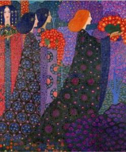 Vittorio Zecchin -les mille et une nuits 4