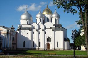 St. Sophia Cathedral in Novgorod