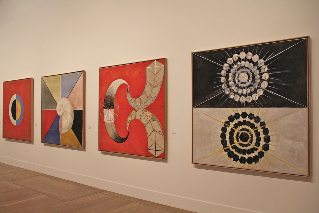 Hilma af Klint - A Pioneer of Abstraction