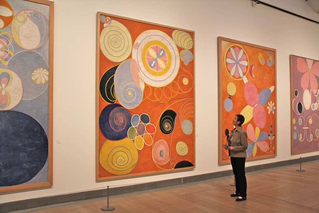 Hilma af Klint - A Pioneer of Abstraction3