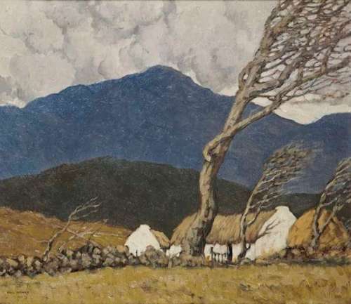 Paul Henry A Farm in County Down