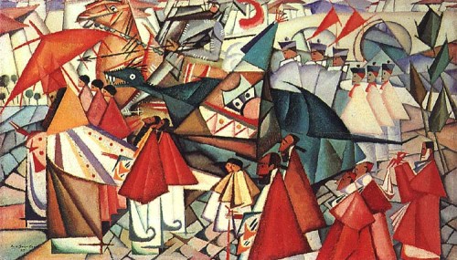 Amadeo de Souza Cardoso-Corpus Christi Procession