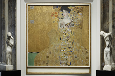 Neue Galerie - Gustav Klimt Portait of Adele Bloch-Bauer