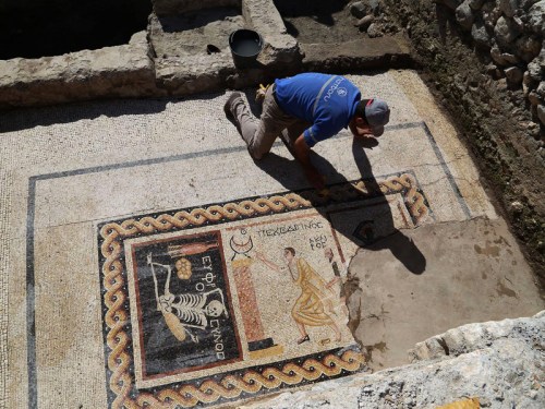2200-year-old-Antakya Turkey Mosaics 1