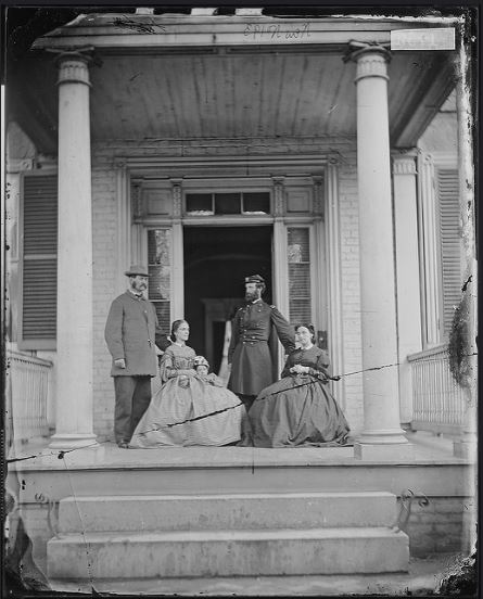 Gen John E. Mulford Matthew Brady Photo Richmond VA