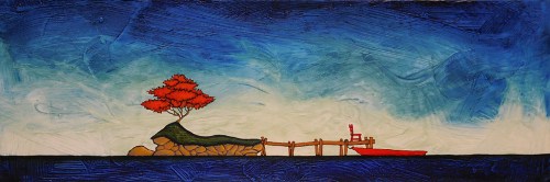 GC Myers-- On the Dock sm