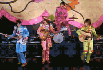Beatles Magical Mystery Tour GIF