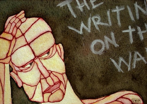 GC Myers-The Writing's on the Wall sm