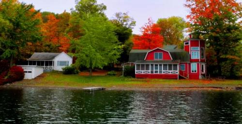 Sunny Point on Keuka Lake, Location of this year's Workshop