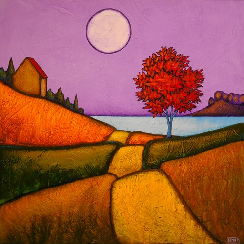 GC Myers- Absorbed in the Moment