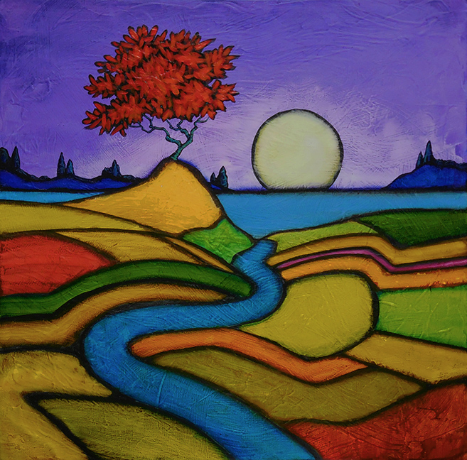 GC Myers- The Eye of Imagining