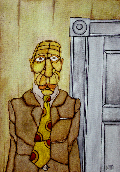 GC Myers- The Deacon's New Tie 1995