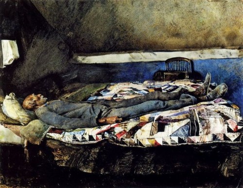 Andrew Wyeth Garret Room