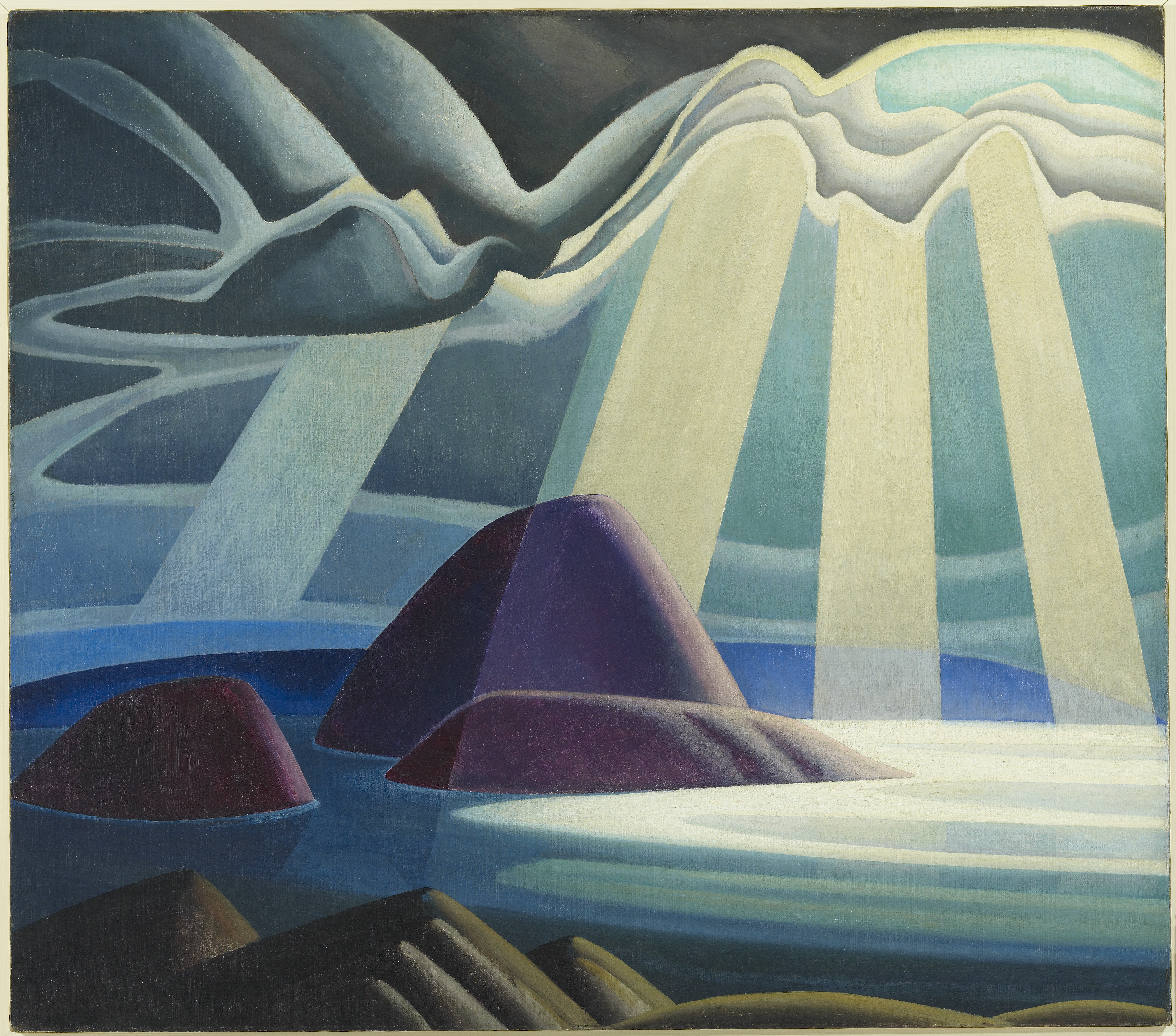 Lawren Harris 1923_Lake_Superior_Thomson_Col