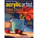 Acrylic Artist Summer 2017 cover