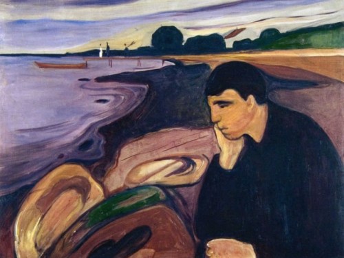Edvard Munch- Melancholy