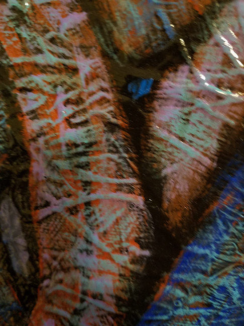 GC Myers- October Sky detail