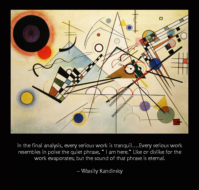 Kandinsky I Am Here