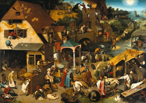 Brueghel_the_Elder_-_Netherlandish Proverbs