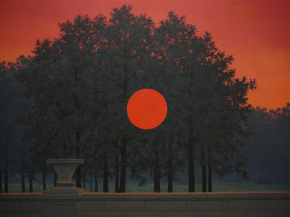 Rene Magritte the-banquet