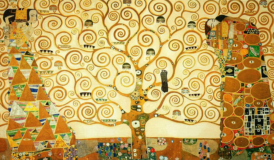 Gustav Klimt the-tree-of-life 1905