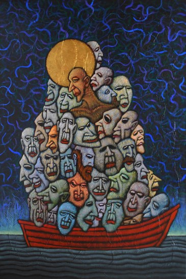 GC Myers -Saints and Sinners, 2019